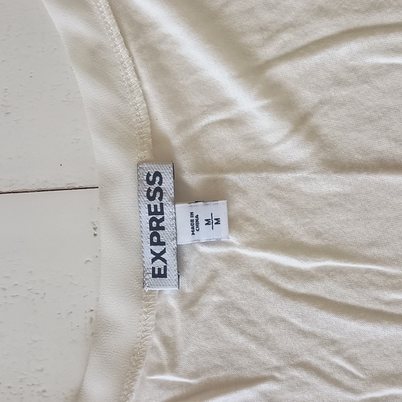 Black and White Beaded Heart Tank - Picture 3 of 5